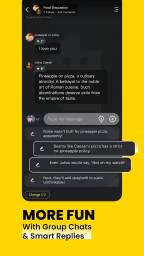 Talkie: Creative AI Community screenshot