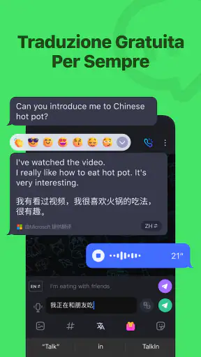TalkIn - ImparareleLingue screenshot