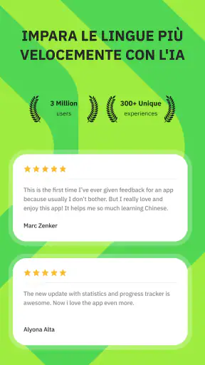 Talkpal – IA per le lingue screenshot