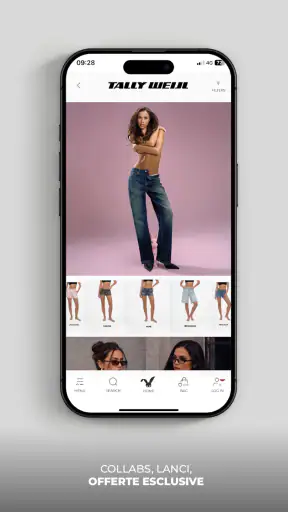 TALLY WEiJL screenshot