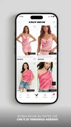 TALLY WEiJL screenshot