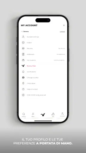 TALLY WEiJL screenshot