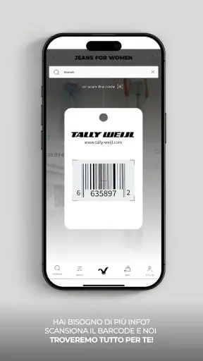 TALLY WEiJL screenshot