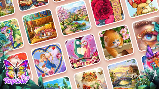 Tap Color Pro: Numero Colore screenshot