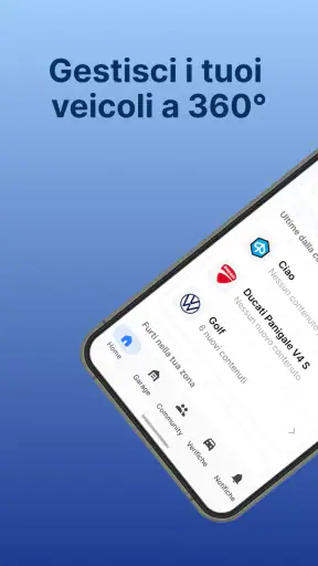 Targa360 - Info Targa e Garage screenshot