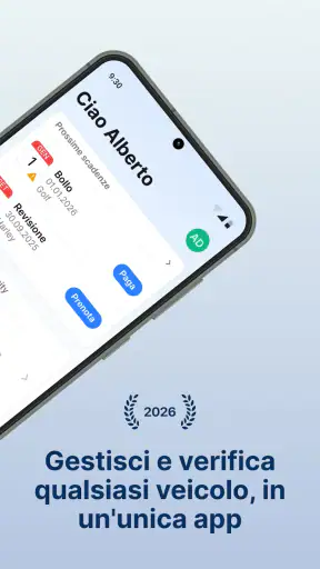 Targa360 - Info Targa e Garage screenshot