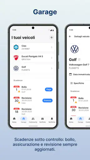 Targa360 - Info Targa e Garage screenshot