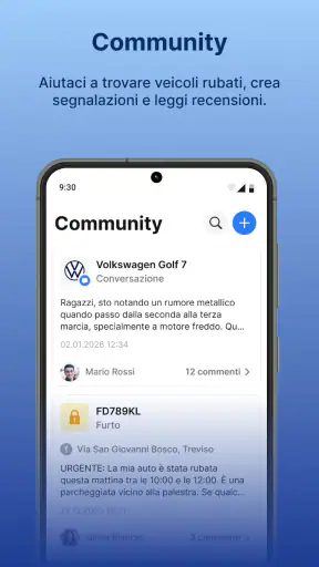 Targa360 - Info Targa e Garage screenshot