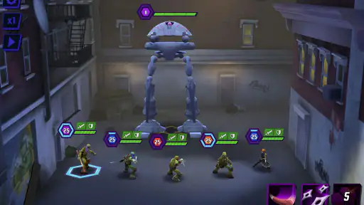 Tartarughe Ninja: Leggende screenshot