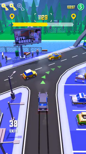 Taxi Run: Autista del traffico screenshot
