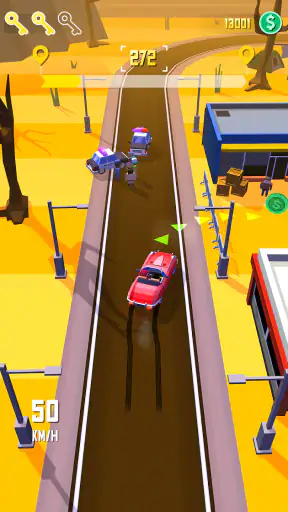 Taxi Run: Autista del traffico screenshot
