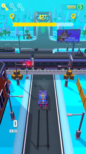 Taxi Run: Autista del traffico screenshot
