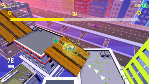 Taxi Run: Autista del traffico screenshot