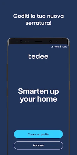 tedee screenshot