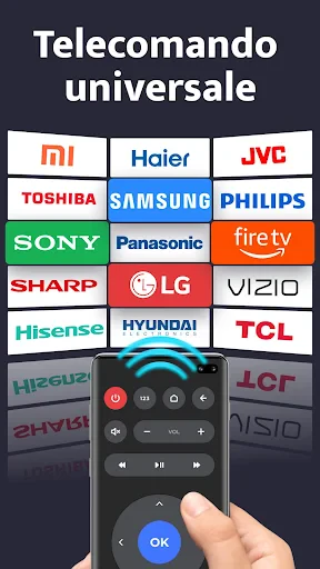 Telecomando per TV- Tutti i TV screenshot