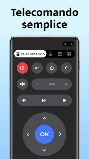 Telecomando per TV- Tutti i TV screenshot