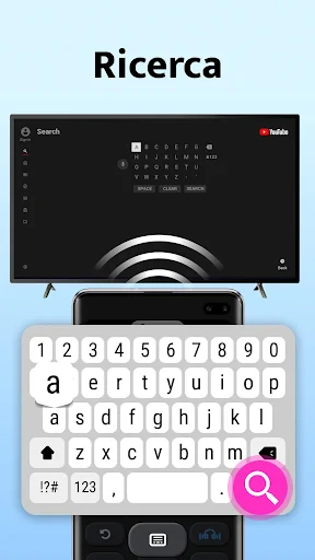 Telecomando per TV- Tutti i TV screenshot