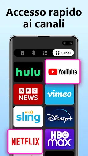 Telecomando per TV- Tutti i TV screenshot