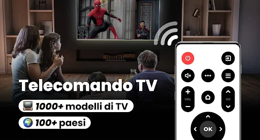 Telecomando per TV- Tutti i TV screenshot