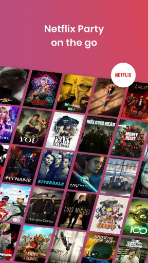 Teleparty - Watch Parties screenshot