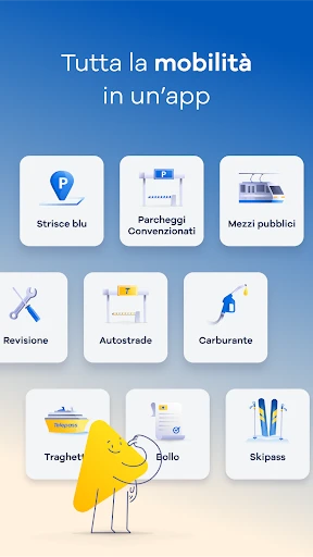 Telepass: pedaggi e parcheggi screenshot