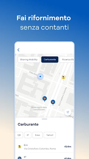 Telepass: pedaggi e parcheggi screenshot
