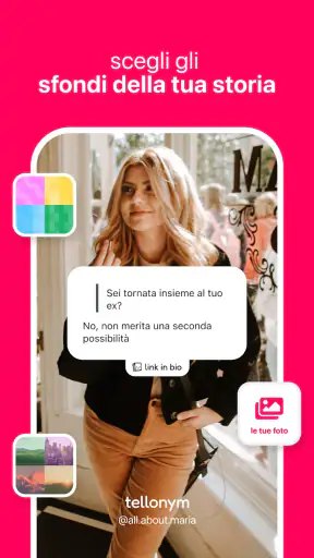 Tellonym: Domande anonime screenshot
