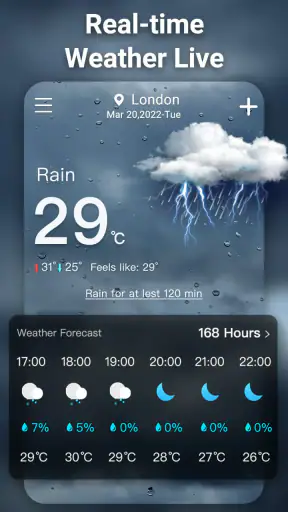 Tempo Metereologico screenshot