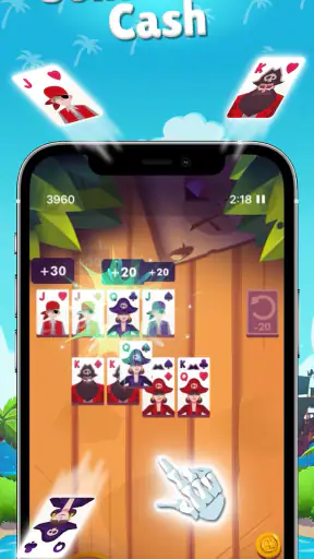 Tesoro Solitario: Giochi Soldi screenshot