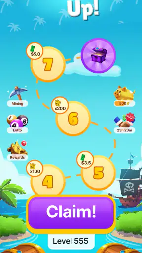 Tesoro Solitario: Giochi Soldi screenshot