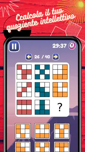 Test del QI: giochi di logica screenshot