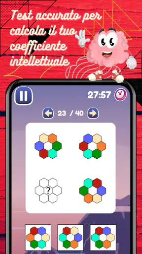 Test del QI: giochi di logica screenshot