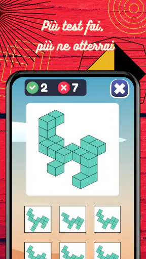 Test del QI: giochi di logica screenshot