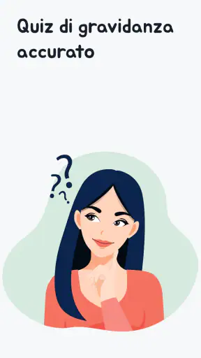 Test di Gravidanza - App Quiz screenshot