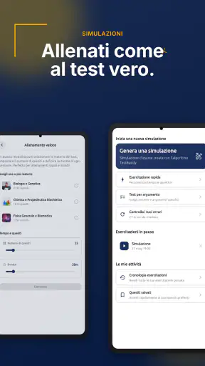 TestBuddy: Test, TOLC Concorsi screenshot