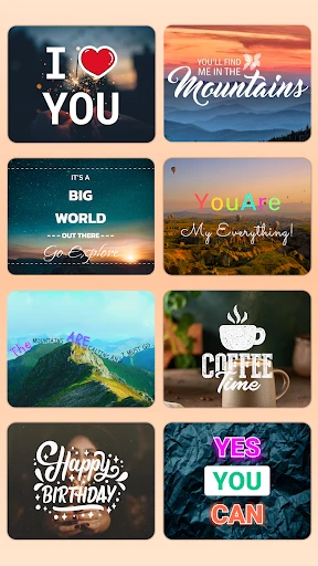Testo su foto - Editor di foto screenshot