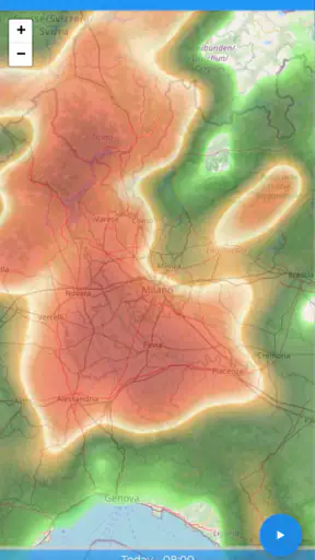 The Frog: Previsioni Meteo screenshot