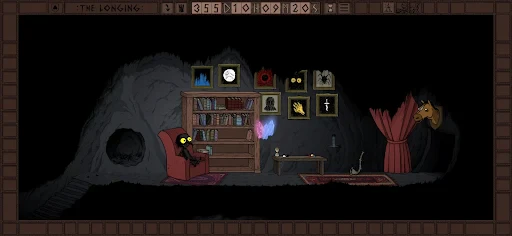 The Longing screenshot