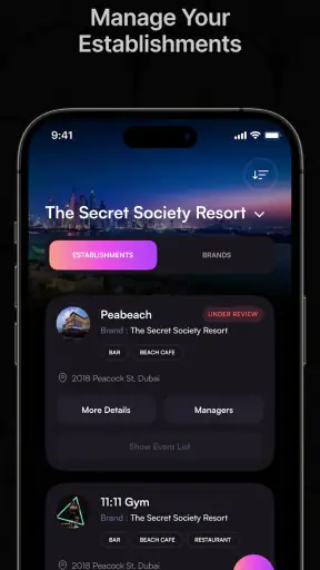 The Secret Society screenshot