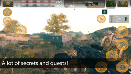 The Sun Origin Post Apocalypse screenshot
