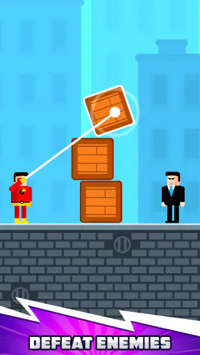 The Superhero League screenshot