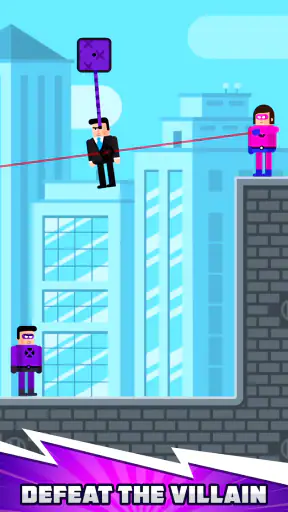 The Superhero League screenshot