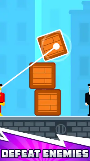 The Superhero League screenshot
