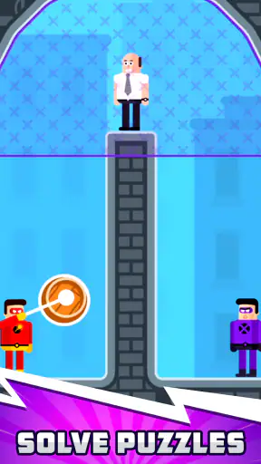 The Superhero League screenshot