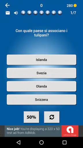 The Wall Quiz screenshot