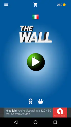 The Wall Quiz screenshot