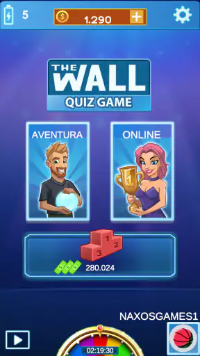 The Wall - Quiz Show screenshot