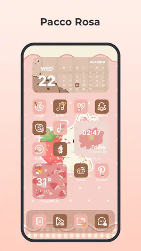 Themes: Widget E Cambio Icone screenshot