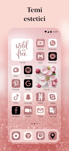 Themify: temi, widget e icone screenshot