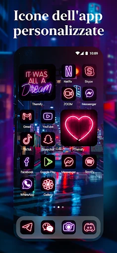 Themify: temi, widget e icone screenshot
